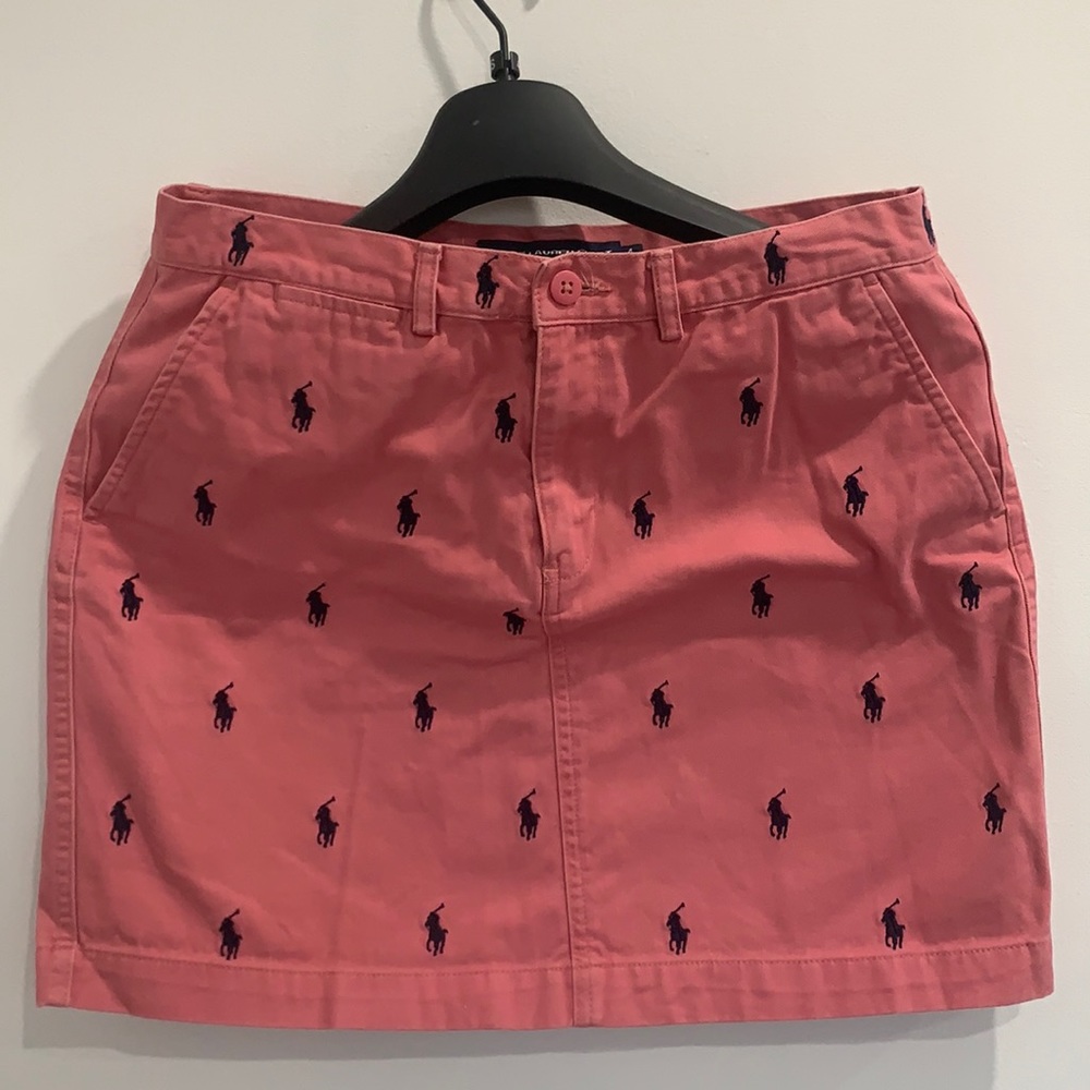 Mini skirt pink
